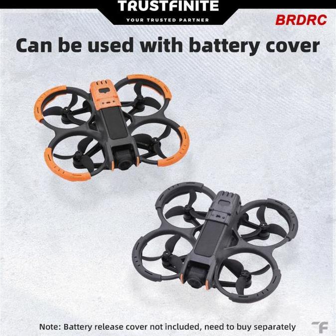 BRDRC Protective Ring DJI Avata 2 / Bumper Guard DJI Avata 2 / Propeller Guard DJI Avata 2