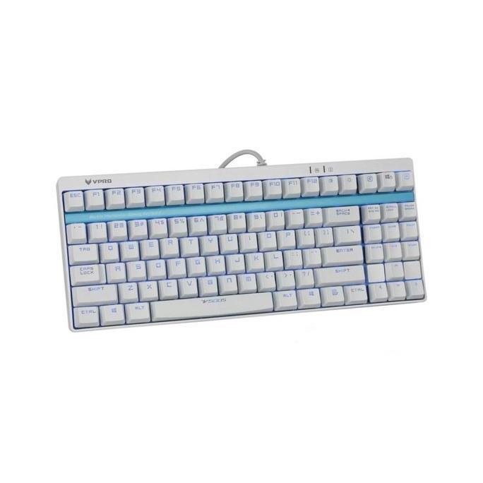 Bestseller- Rapoo Keyboard V500S White Backlite Mechanical Switch