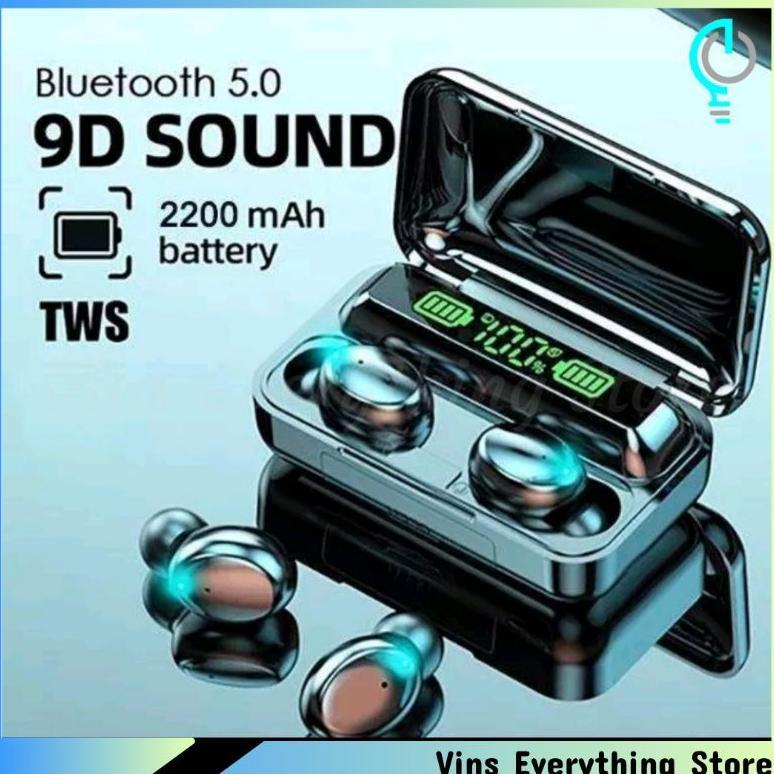 Limited [Ves] Tws Headset Bluetooth F9-5, M10, G11