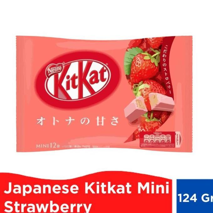 Japanese Kitkat Mini Strawberry