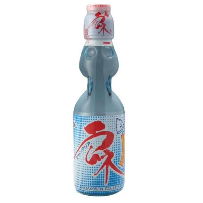 Hata Ramune Plain Flavor | Minuman Import Jepang | Minuman Jepang