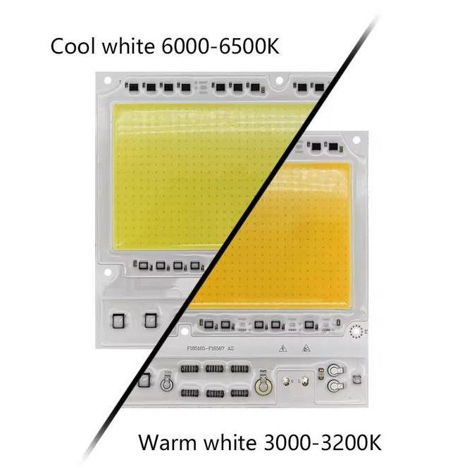 Lampu Led Cob 100W 220V Led Hpl Langsung Colok Listrik 100Watt