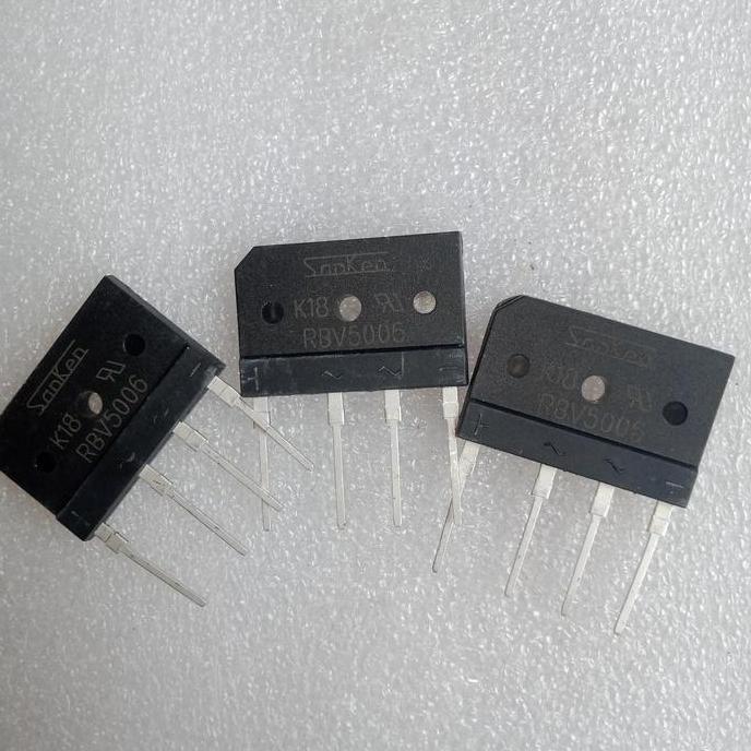 Denco- Dioda 50A Rbv5006 600V Orginal Sanken
