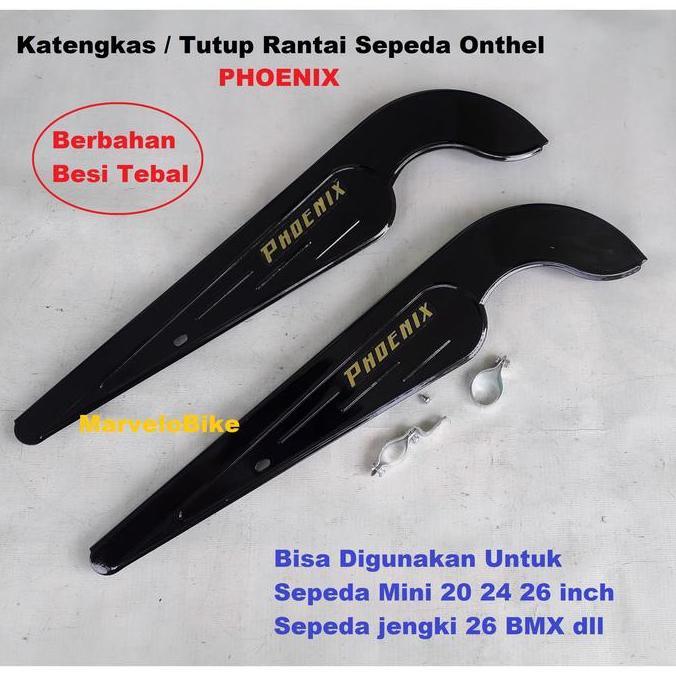KATENGKAS TUTUP RANTAI SEPEDA ONTHEL JENGKI MINI PHOENIX SIAP KIRIM