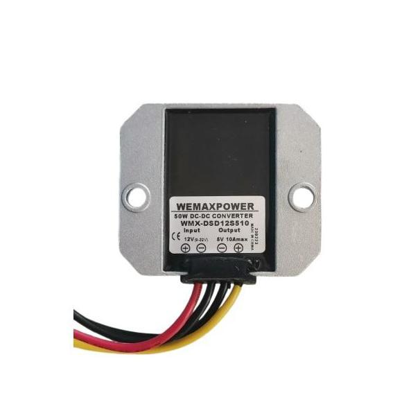 Step down DC 12V to 5V 10A 15A 20A StepDown Converter Buck Voltage LED water proof anti air 24v to 5