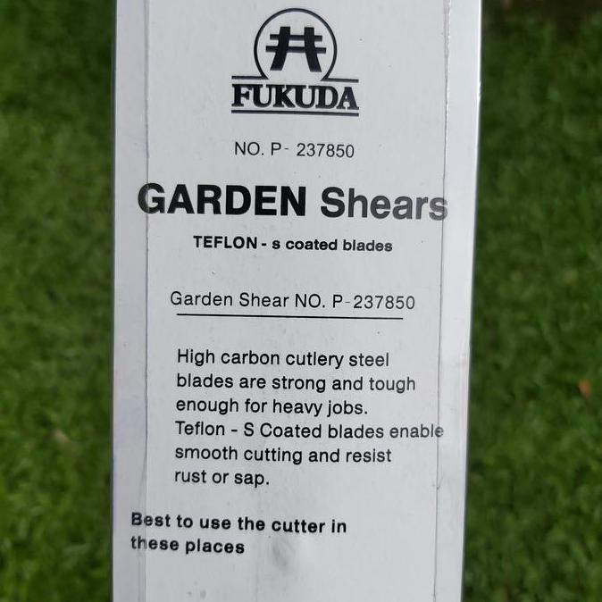 Gunting Dahan / Garden Shears Fukuda 808