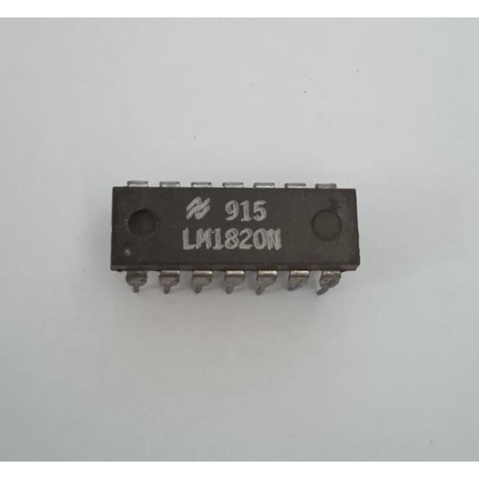 BEJ27 IC LM1820N LM 1820 AM RADIO SYSTEM DIP-14