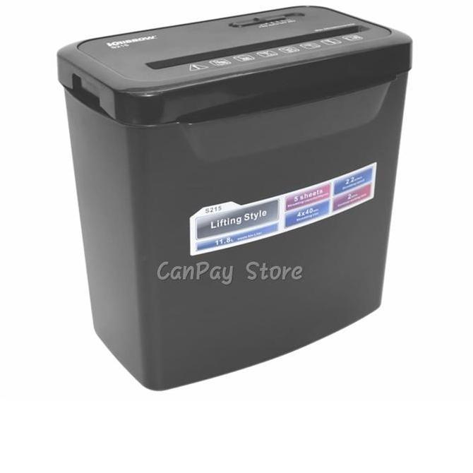 SENNASENDADI - KRISBOW MESIN PENGHANCUR KERTAS S215 PAPER SHREDDER KRISBOW