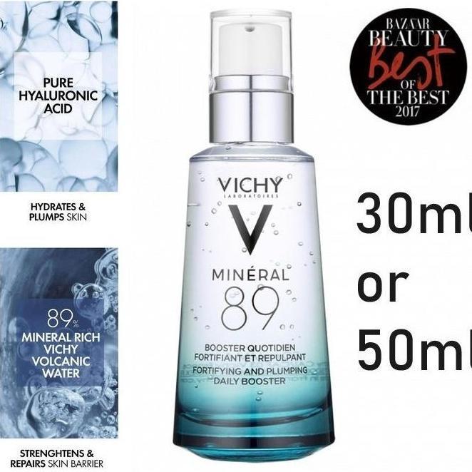 Vichy Mineral 89 Booster Fortifying Hydrating 10ml 10 ml ___maxie Oasis