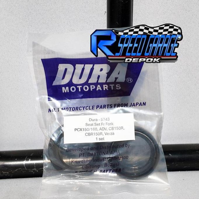 SEAL SHOCK DEPAN DURA DAYTONA 5743 ADV PCX 150 160 CBR 150 CB 150 SUPRA GTR 150 VERZA 150