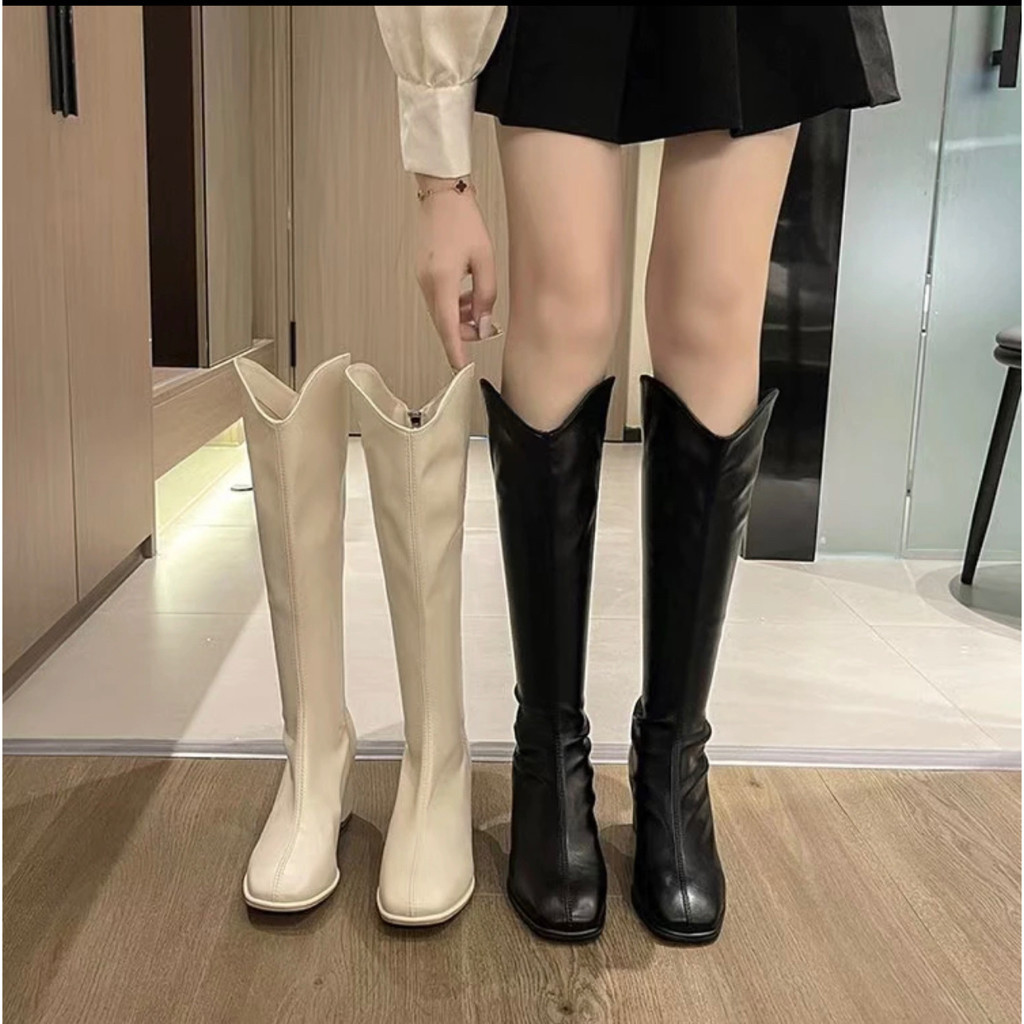 ASNK Sepatu Wanita Boots Fashion Gt-333