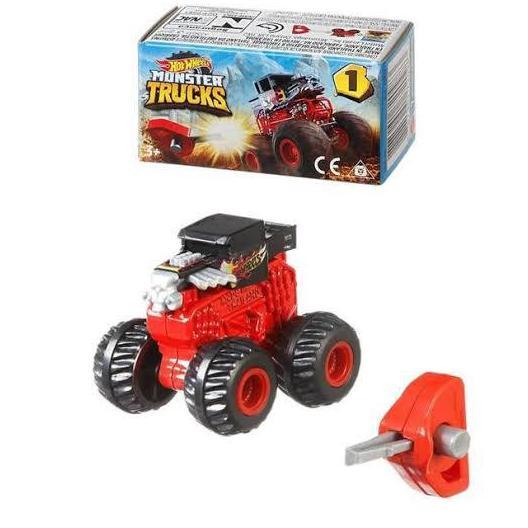 HOT WHEELS MONSTER TRUCKS MINI - BONE SHAKER MDLS27