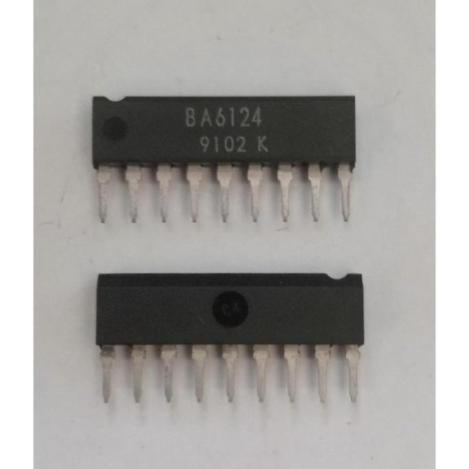 BEJ27 IC BA6124 5 POINT LED LEVEL METER DRIVER - VU SCALE
