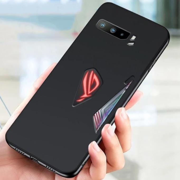 CASE ASUS ROG PHONE 3 ROG 3 PREMIUM MATTE CASE SOFT BLACK DOFF Aksesoris Handphone