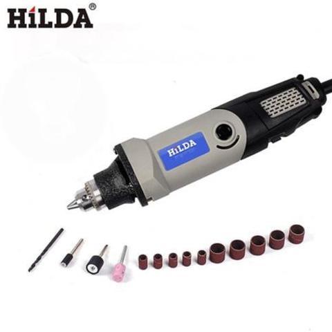 Mini Drill 400W Mini Grinder Hilda 400W Bor Gerinda 400W 6 Speed