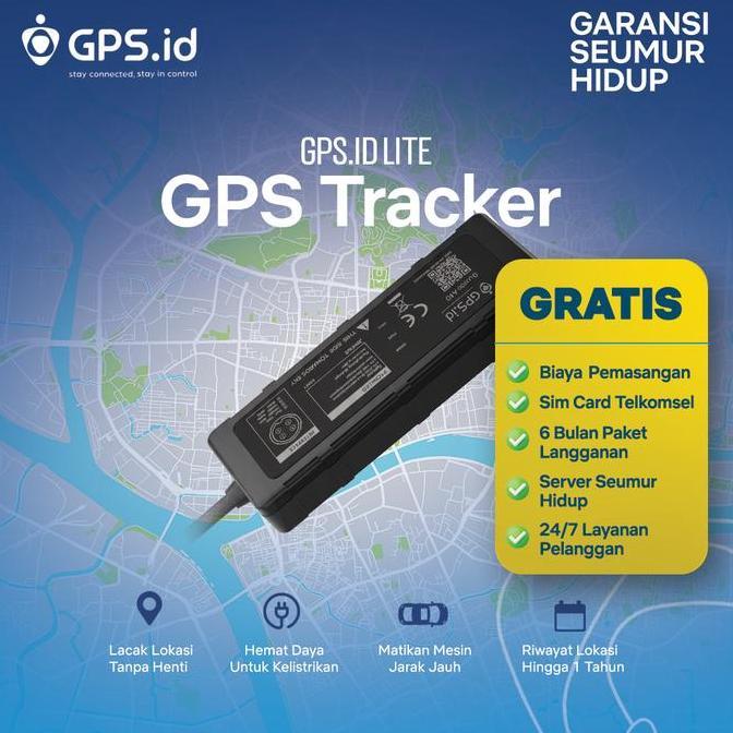 jane.mrasela - gps.id lite guarda a40 gps tracker pelacak lokasi motor jaringan 4g matikan mesin jar