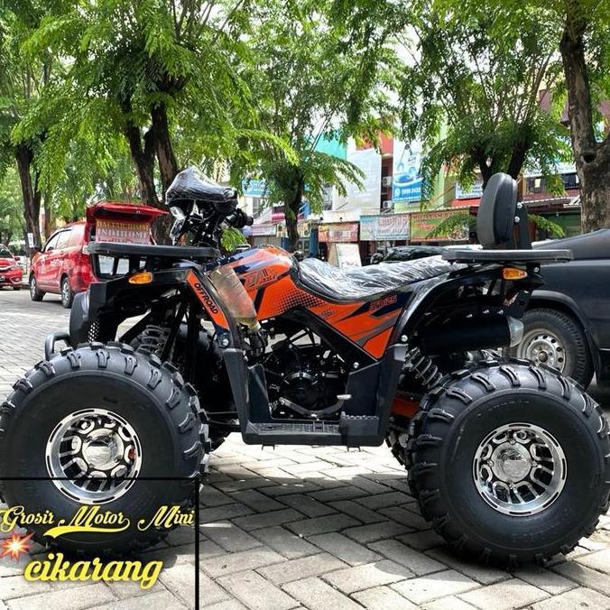 PROMO ATV 125CC AFD DAZZLE MATIC RING 8 MESIN 4TAK
