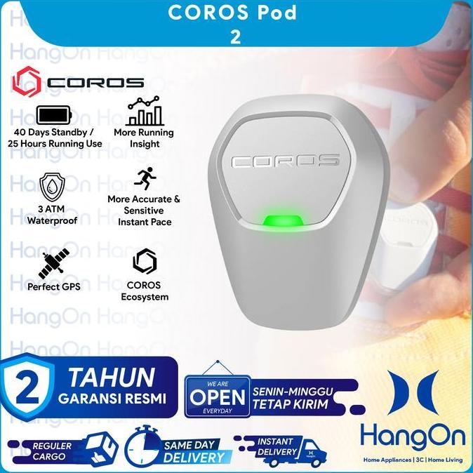 jane.mrasela - coros run pod 2 gps perfomance optimization device tracker 3 atm waterproof watch sen