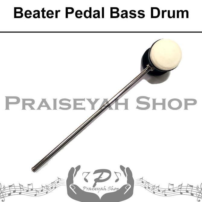 SAHANEKA2 - BEATER PEDAL BASS DRUM DUA SISI HARDWARE DRUM