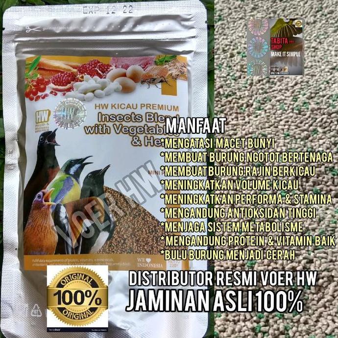 VOER HW KICAU PREMIUM