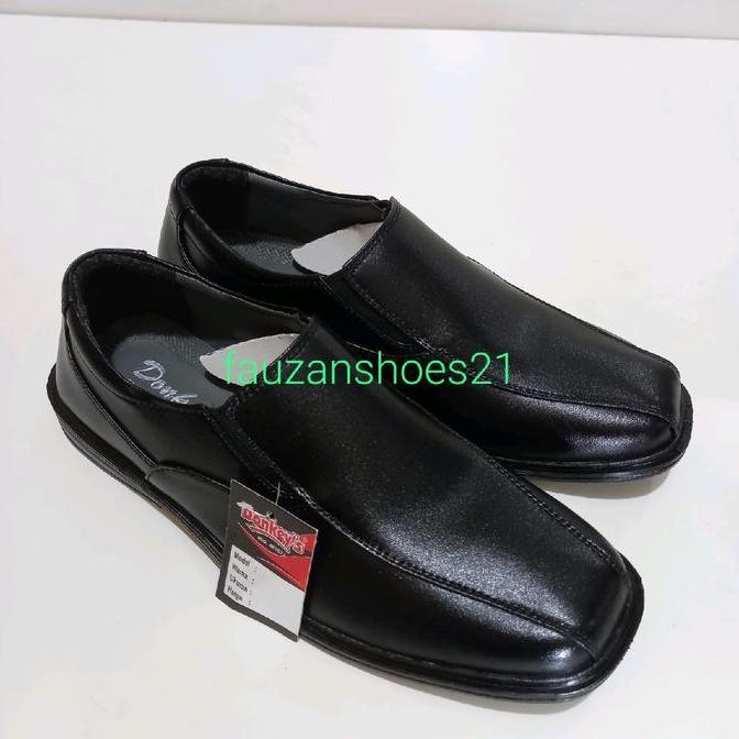 PREMIUM / Sepatu Pantofel Hitam Formal Donkey AS untuk Pria - Ideal untuk Kerja - Shoes