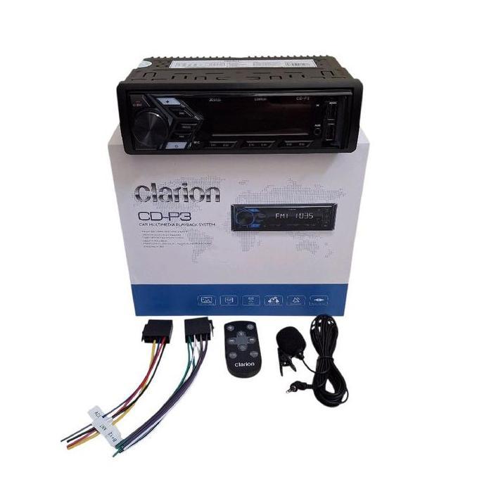Single Din Clarion Cd-P3 P17 Single Din Mp3 Bluetooth Clarion Termurah
