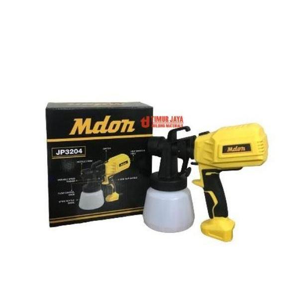 PROMO MDON alat cat semprot listrik 400W 800ml mesin cat semprot listrik sprayer elektrik alat cat d