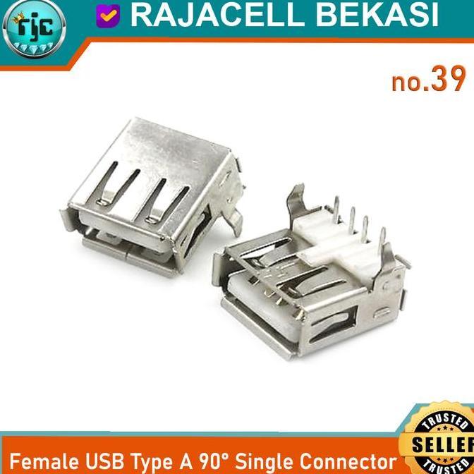DS174 - Konektor Soket USB Female type A USB 2.0 3.0 Socket Connector Port