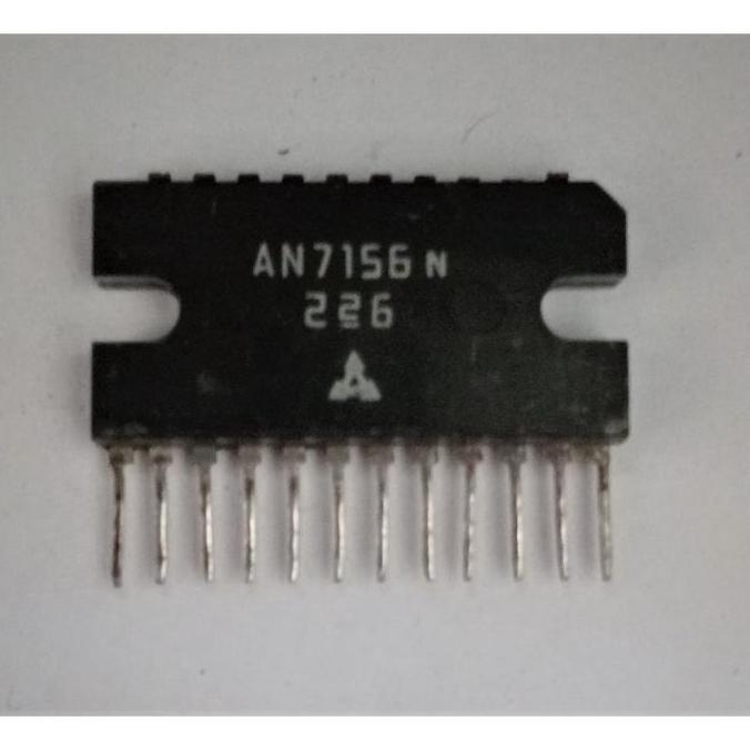 BEJ27 IC AN7156N AN7156 N DUAL POWER AUDIO AMPLIFIER
