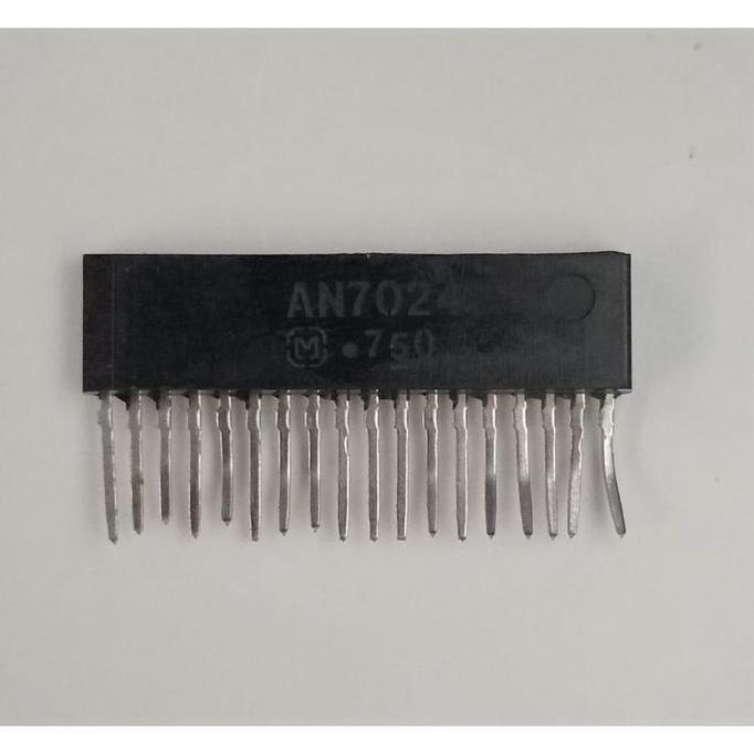 BEJ27 IC AN7024 AM TUNER DAN FM IF DAN MPX