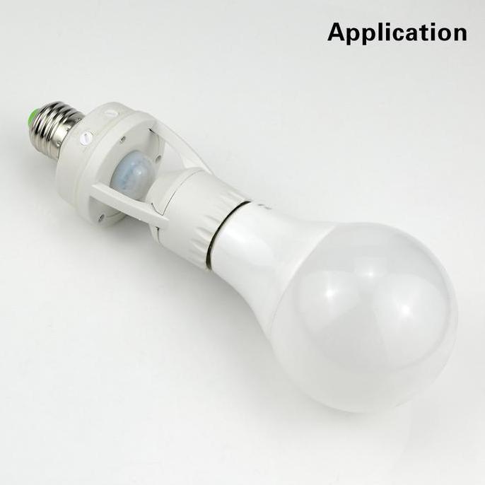 Fitting Lampu Fiting Lampu Sensor Gerak Otomatis Sensor Gerak Lampu