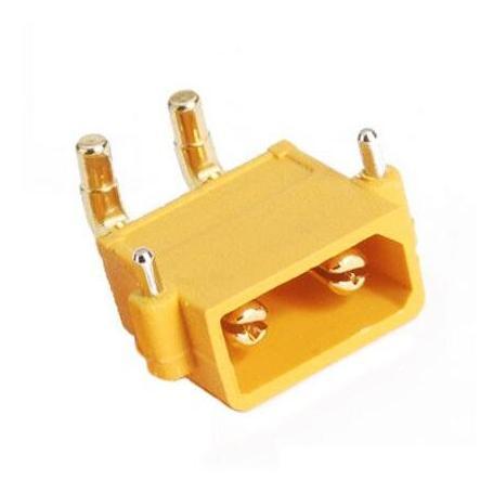 Konektor XT30PW Connector XT30 Male baterai battery lipo rc tanam pcb Alqshop
