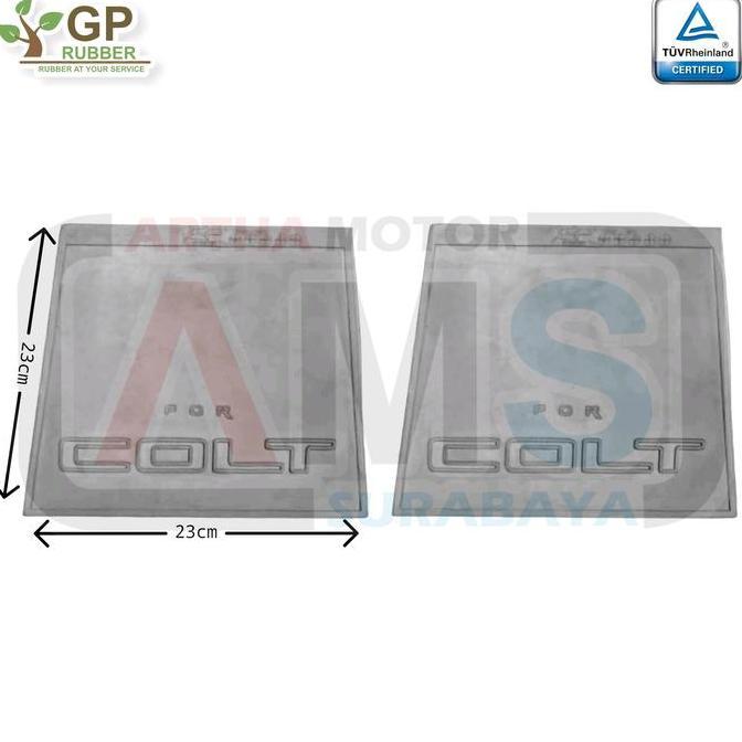 ] Karpet Karet Roda Lumpur Mud Guard Pickup Pick up Minibus T120 T120SS