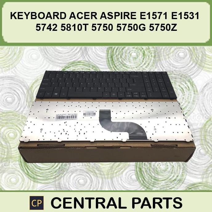 DS115 - Keyboard Acer Aspire E1-571 E1-521 E1-531 E1-531G E1-571G 5253 BLACK