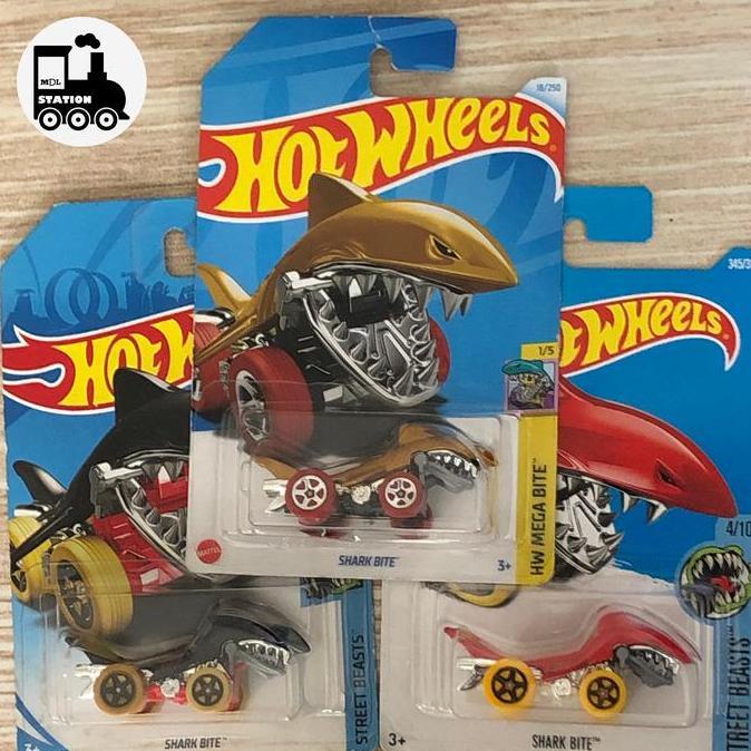 HOT WHEELS DIECAST - SHARK BITE MDLS27