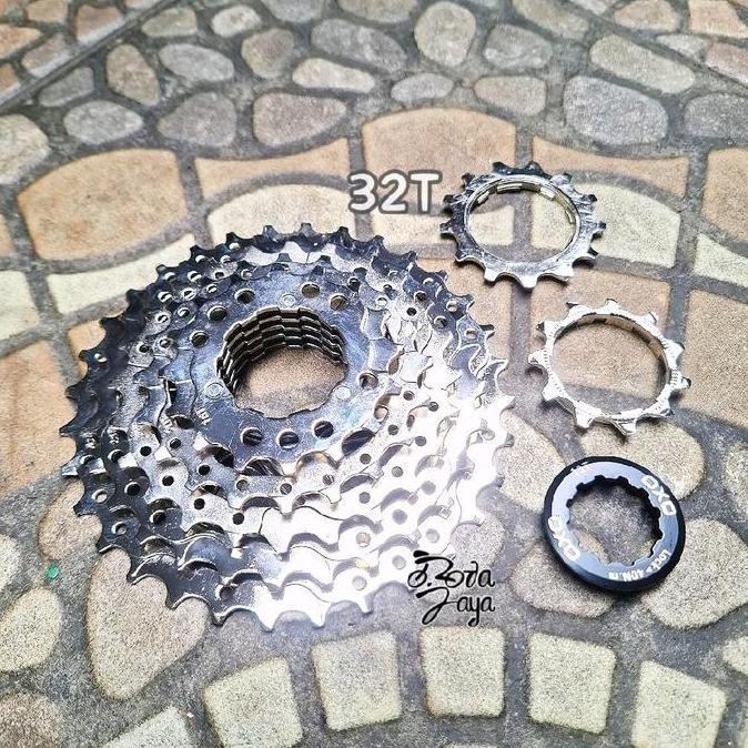 32T SPROCKET CASSETTE OXO 7 SPEED 7SP 11-32T SIAP KIRIM