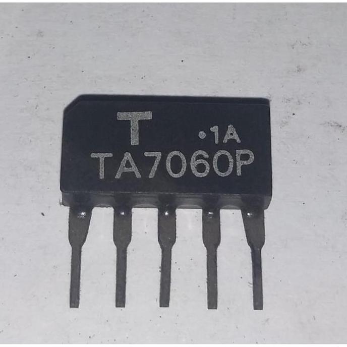 BEJ27 IC TA7060P TA 7060 P FM IF AMPLIFIER SIP-5