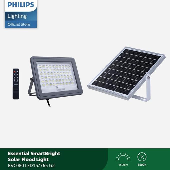 Grosir Philips Lampu Sorot Smartbright Solar Flood Light Large