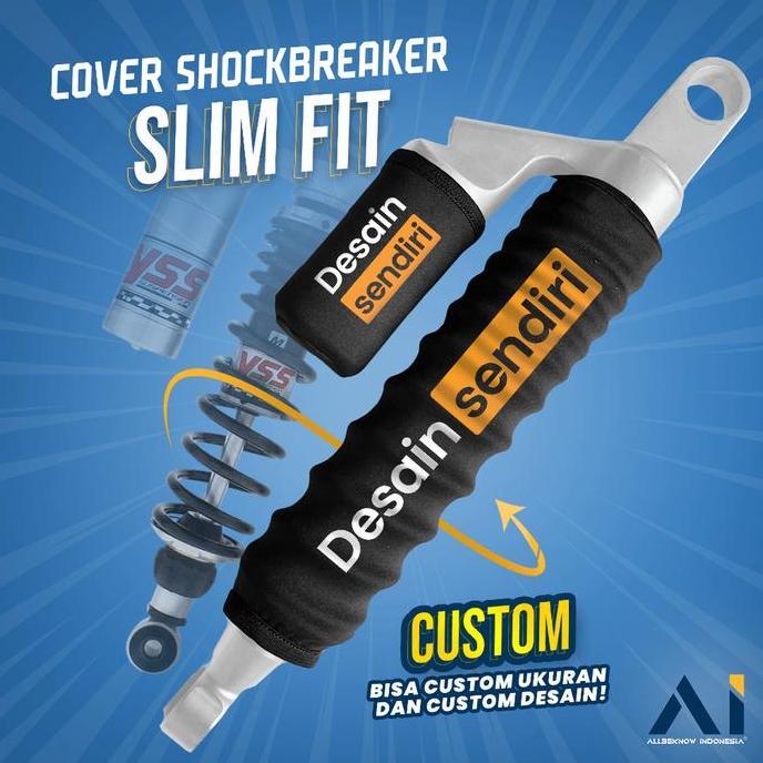 Cover Shockbreaker Slimfit CUSTOM Cover Shockbreaker Belakang Motor