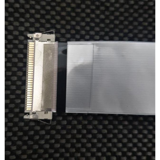 BEJ27 KABEL LVDS TV LED 30PIN LEBAR 3.1CM JALUR BOLAK BALIK