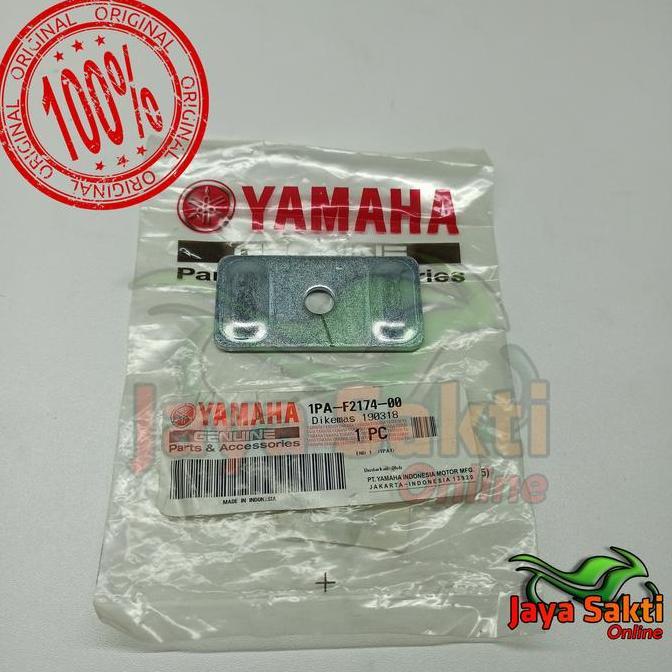 PLAT SETELAN RANTAI SATUAN VIXION NEW NVL 2013 ASLI YAMAHA