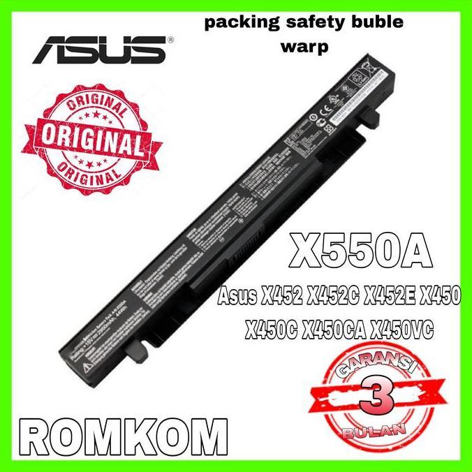 DE105 - Baterai Battery Original Laptop Asus X452 X452C X452E X450 X450C X450C
