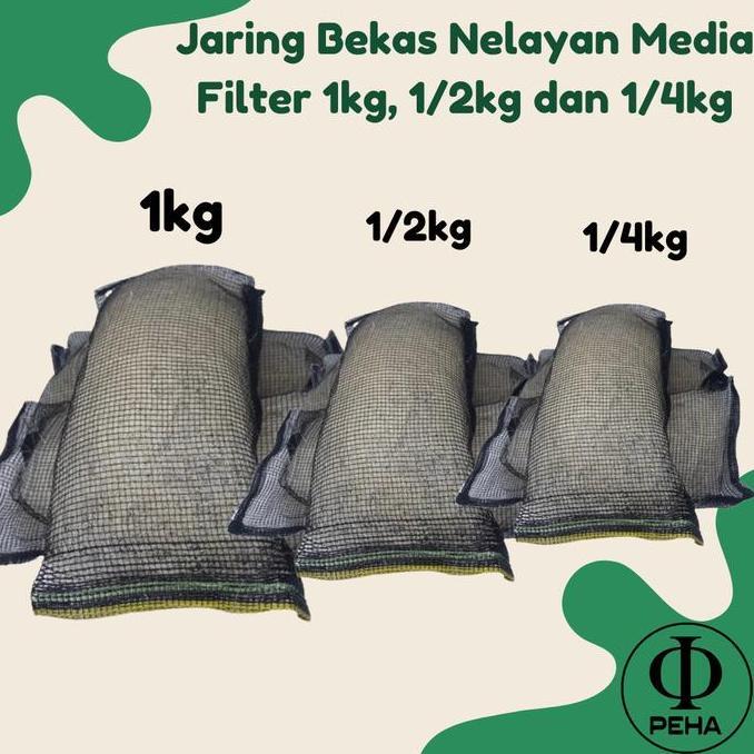 +%+%+%] Jaring Nelayan  / Jaring Nelayan Bekas Untuk Media Filter Kolam