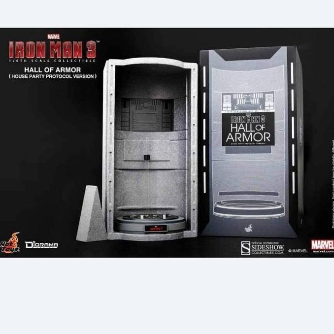 ds002 hall of armor ironman3 hottoys diorama
