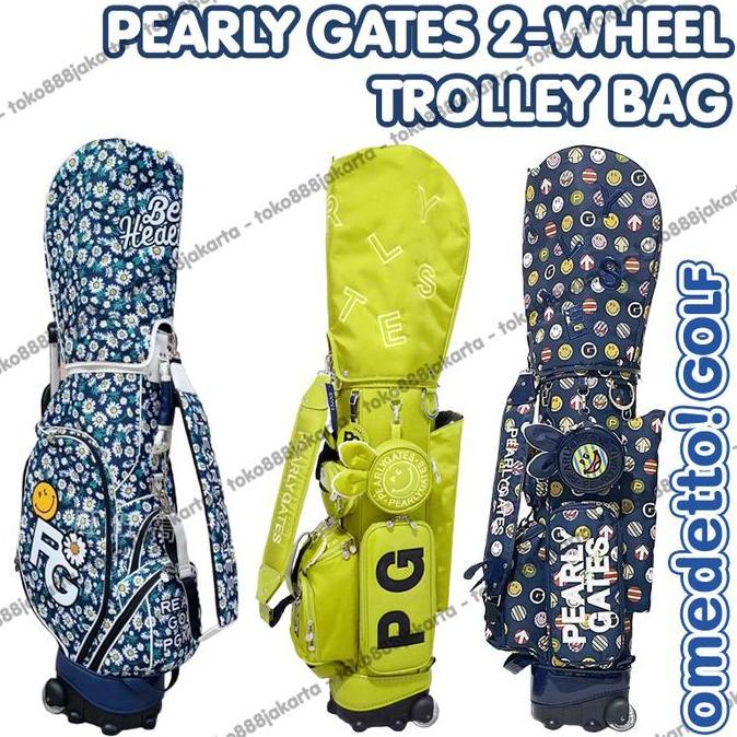 TERBARU - PEARLY GATES TROLLEY GOLF BAG HIGH QUALITY PG 89 PG89