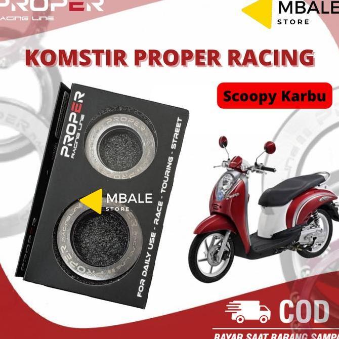 Proper Racing Line Komstir Ball Race Komstir Proper Scoopy Karbu Original