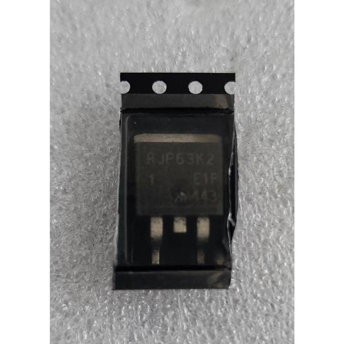 BEJ27 TRANSISTOR RJP63K2 SMD SILICON N-CHANNEL IGBT 25W 630V 35A HIGH SPEED POWER SWITCHING UTK TV P