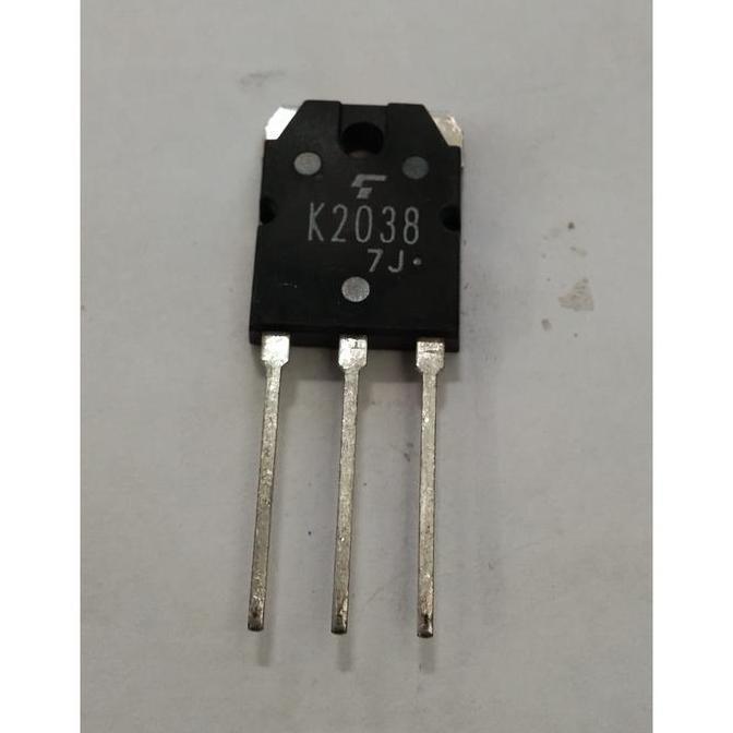 BEJ27 TRANSISTOR K2038 2SK2038 SILICON N-CHANNEL MOSFET 5A 800V