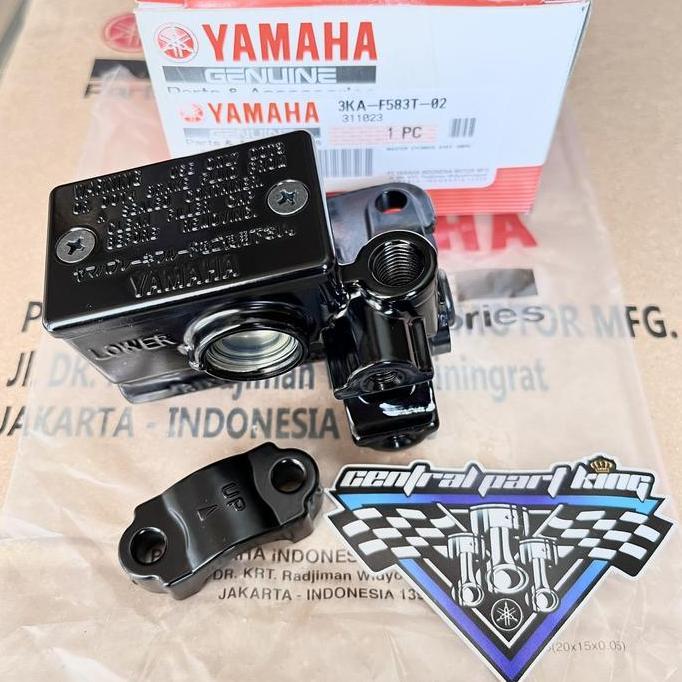 MASTER REM DEPAN RX KING 2002-2008 ORIGINAL YAMAHA 3KA-F583T-02 00 3KA-F583T-00