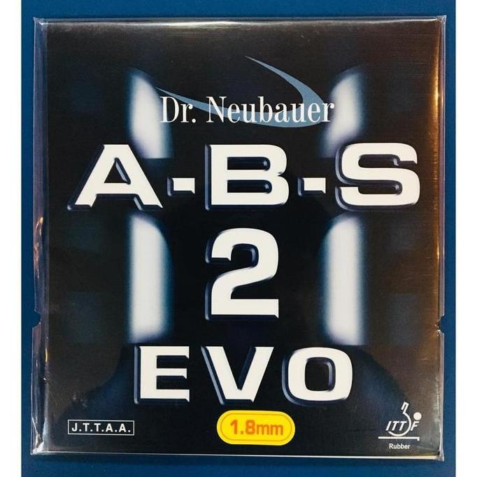 TERMURAH - Karet Bat Tenis Meja Dr. Neubauer A-B-S 2 Evo Anti Spin ABS 2
